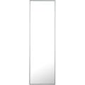 Doba-Bnt 18 in. Eternity Metal Frame Rectangle Mirror, Silver SA2957912